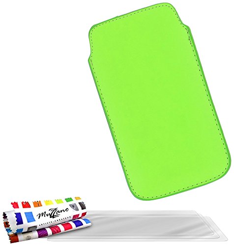 Comprar Muzzano Le Sweep - Funda para Sony Xperia SP, verde al mejor precio