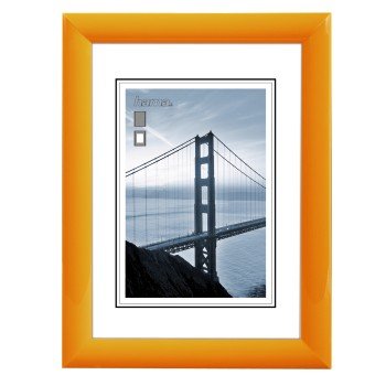 Comprar Hama Malaga - Marco (Single picture frame, Naranja, De plástico, 20 x 30 cm) al mejor precio