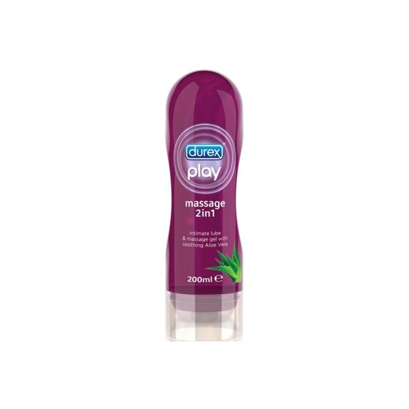 Comprar Gel Masaje Lubricante Durex Play 200 ml. al mejor precio