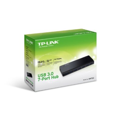 Comprar TP-Link UH700 7 puertos - Hub USB al mejor precio