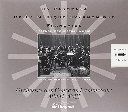 Comprar Un panorama de la musique symphonique française al mejor precio