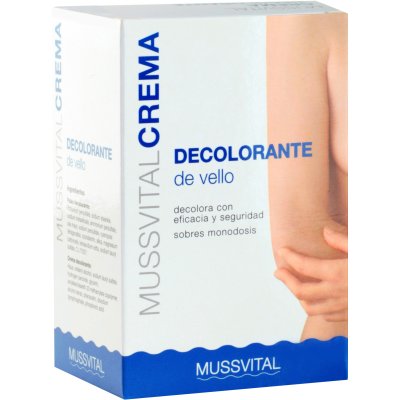 Comprar Crema Decolorante Mussvital al mejor precio