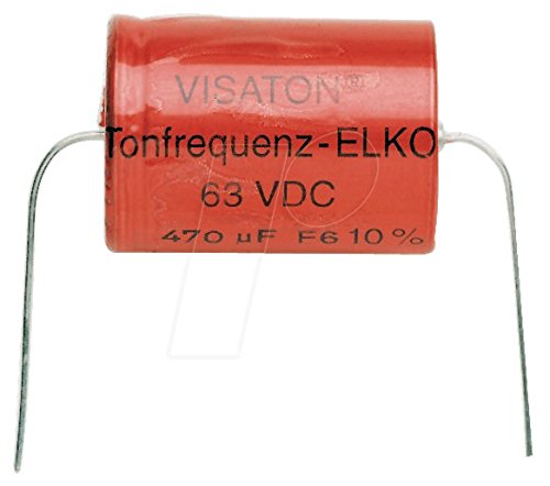 Comprar Visaton - Condensador Bipolar 330 Uf 63 V al mejor precio