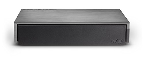 Comprar LaCie Porsche Design - Disco duro de escritorio para Mac y PC 4 TB (USB 3.0, Desktop, 3.5'), color Gris Oscuro al mejor precio