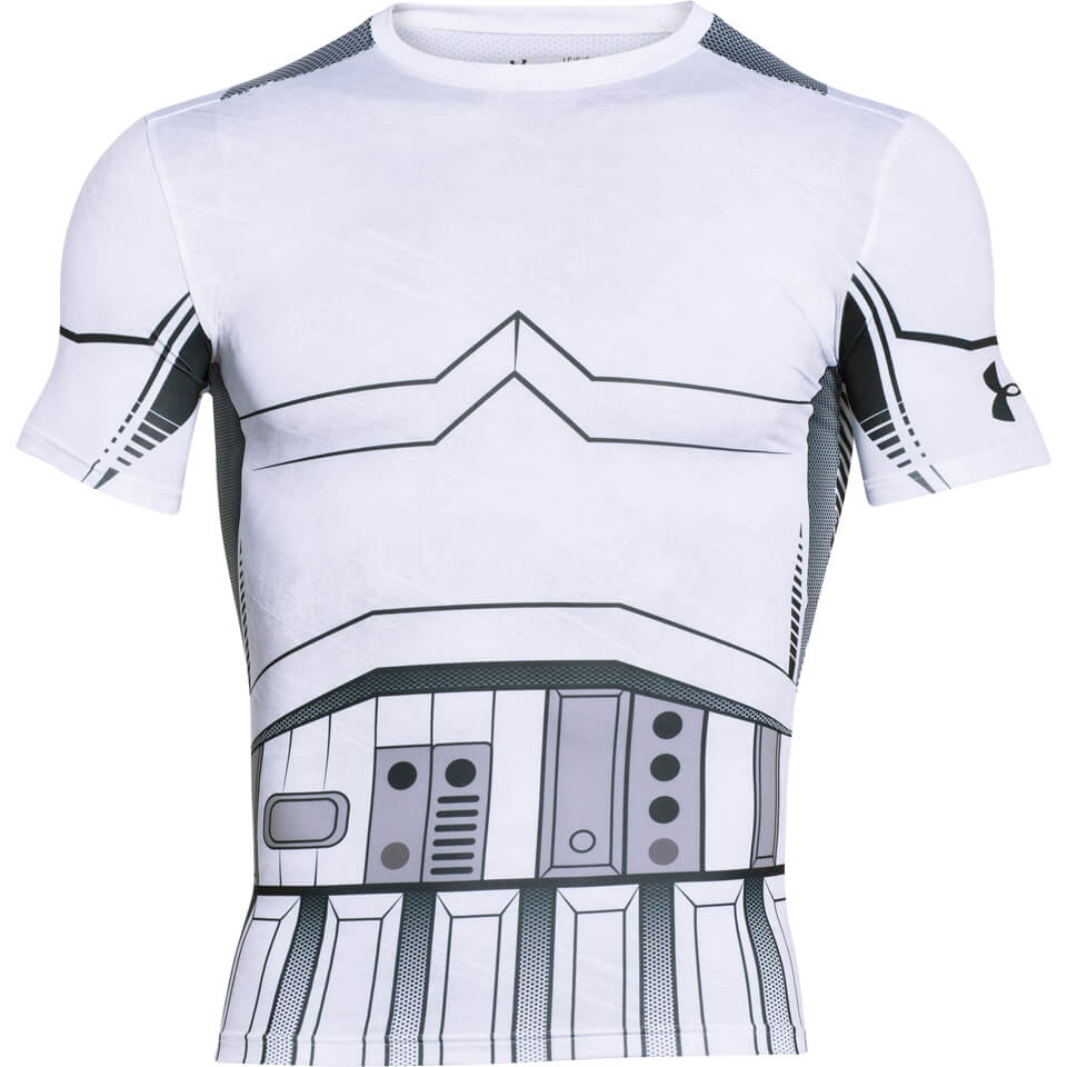 Comprar Under Armour Men's Star Wars Trooper Compression Short Sleeve T-Shirt - White - L al mejor precio