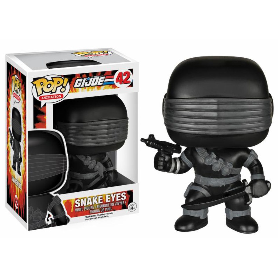 Comprar G.I. Joe Snake Eyes Pop! Vinyl Figure al mejor precio