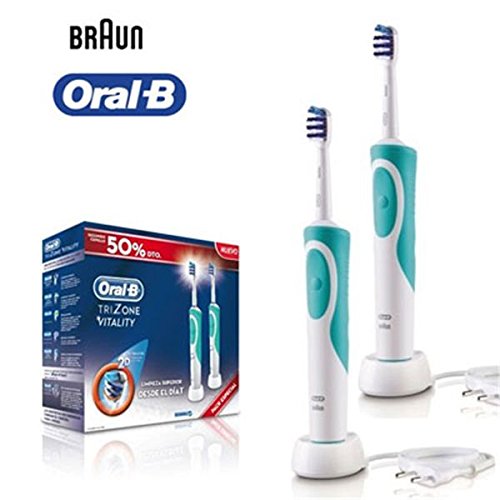 Comprar Braun 4210201093008 - Cepillo dental duo vitality trizone al mejor precio