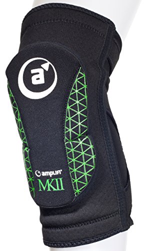 Comprar Protectores Amplifi Rodillera MK II, todo el año, color Negro - negro, tamaño extra-large al mejor precio