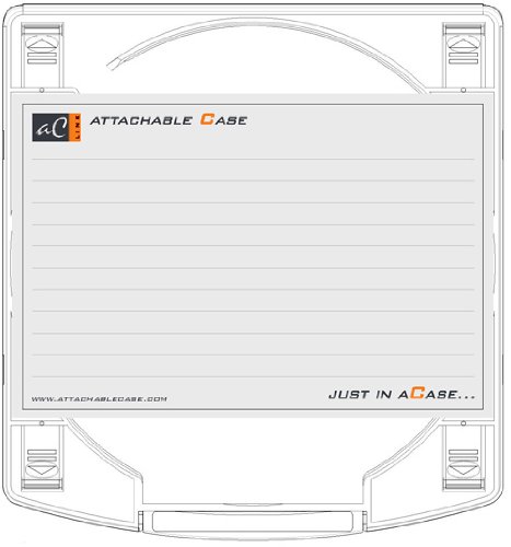 Comprar SIMPLE FEATURE AC LINK Attachable Case 10 p. Transp. - fundas para discos ópticos (Transparente, Policarbonato) al mejor precio