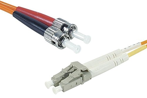 Comprar Dexlan - Cable de fibra óptica dúplex (50/125, LC-ST, OM2, 2 m) al mejor precio