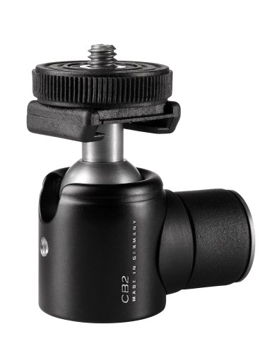 Comprar Cullmann CB2.7 - Rótula con zapata caliente y rosca, negro al mejor precio