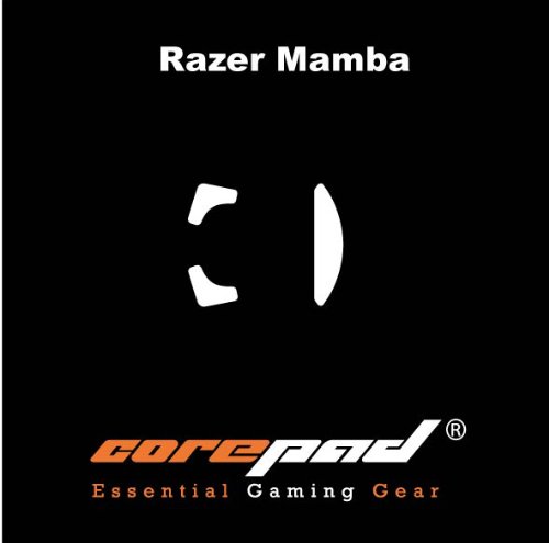 Comprar Corepad CS27740 alfonbrilla para ratón - Alfombrilla de ratón (Negro, Color blanco, 10 g, Teflon (PTFE)) al mejor precio