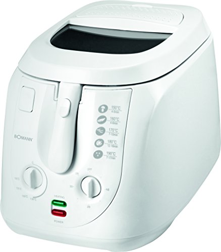 Comprar Bomann FR 2287 CB - Freidora, capacidad de 3 l, cubeta desmontable, 2000 W al mejor precio
