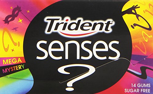 Comprar Trident senses chicle sin azucar(e 27 g) al mejor precio