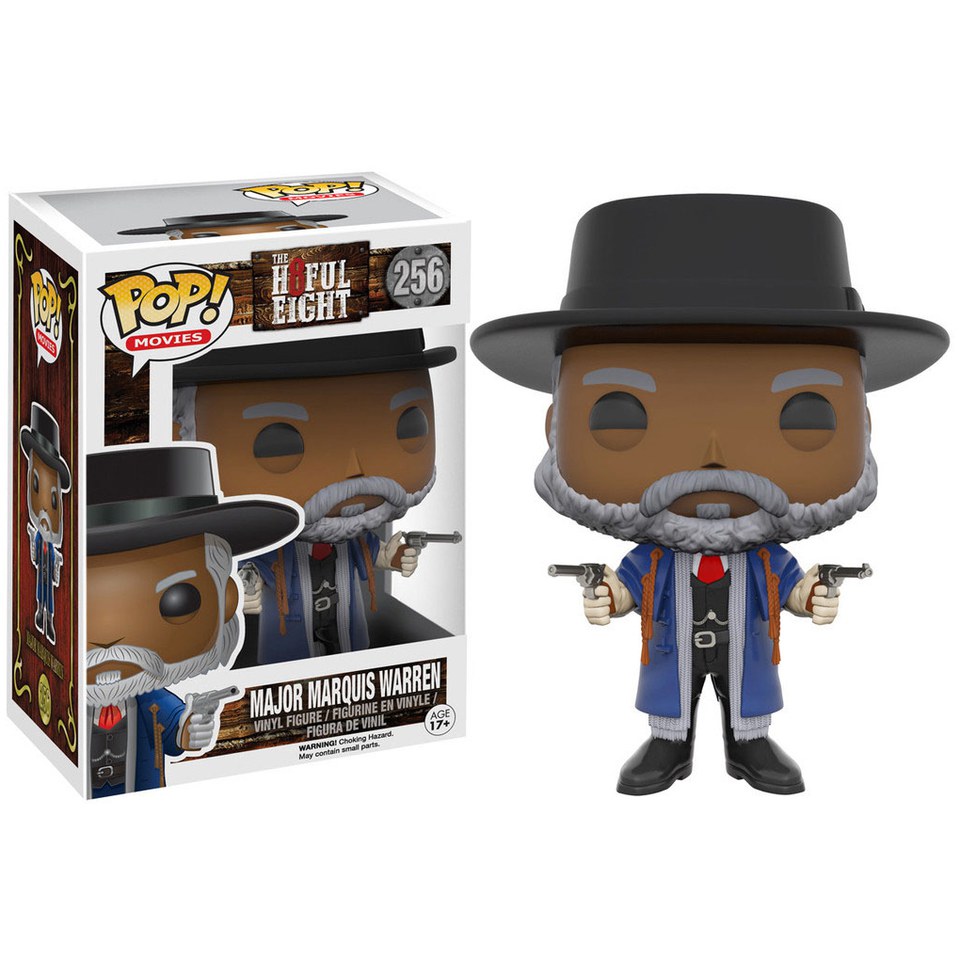 Comprar The Hateful Eight POP! Movies Vinyl Figura Marquis Warren al mejor precio