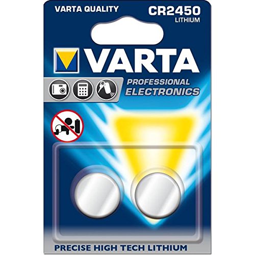 Comprar Varta CR2450 - Pilas para equipamiento electrónico (2 unidades, 560 mAh) al mejor precio