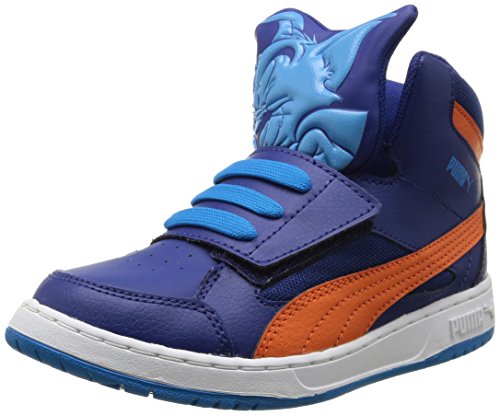 Comprar Puma Rebnd Tom&Jerry - Zapatos para bebes para bebés, color azul (sodalite blue/cloisonn/orange), talla 25 al mejor precio