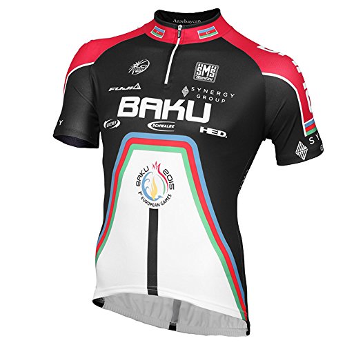 Comprar Santini Replica - Maillot, talla XS, color blanco / negro al mejor precio