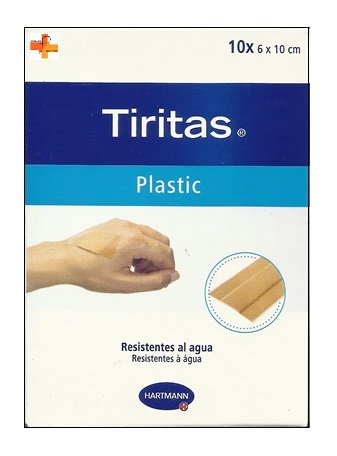 Comprar TIRITAS PLASTICO CONTINUAS TIRA 6 CM X 1 M al mejor precio