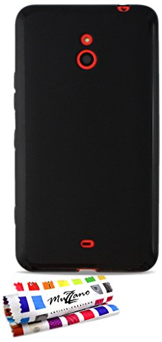 Comprar Muzzano F95840 - Funda para Nokia Lumia 1320, color negro al mejor precio