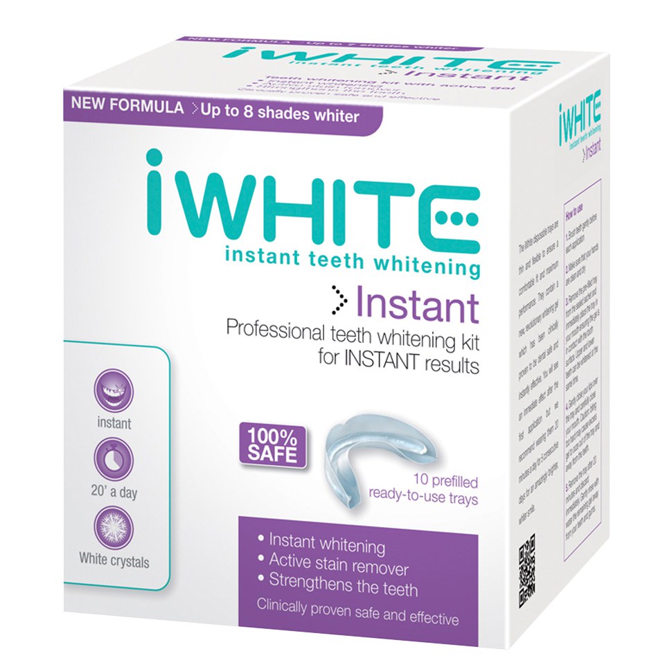 Comprar Kit de blanqueamiento dental instantáneo profesional iWhite (x10) al mejor precio