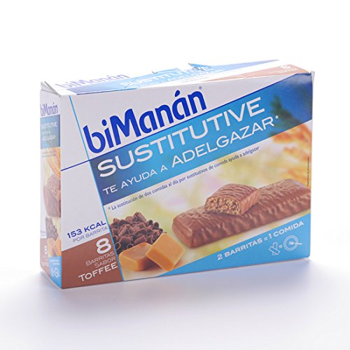 Comprar BIMANAN BARRITAS TOFFE 320 G 40 G X 8 U al mejor precio