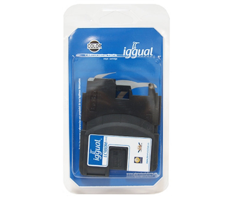 Comprar Cartucho Reciclado iggual Brother LC980M Magenta al mejor precio