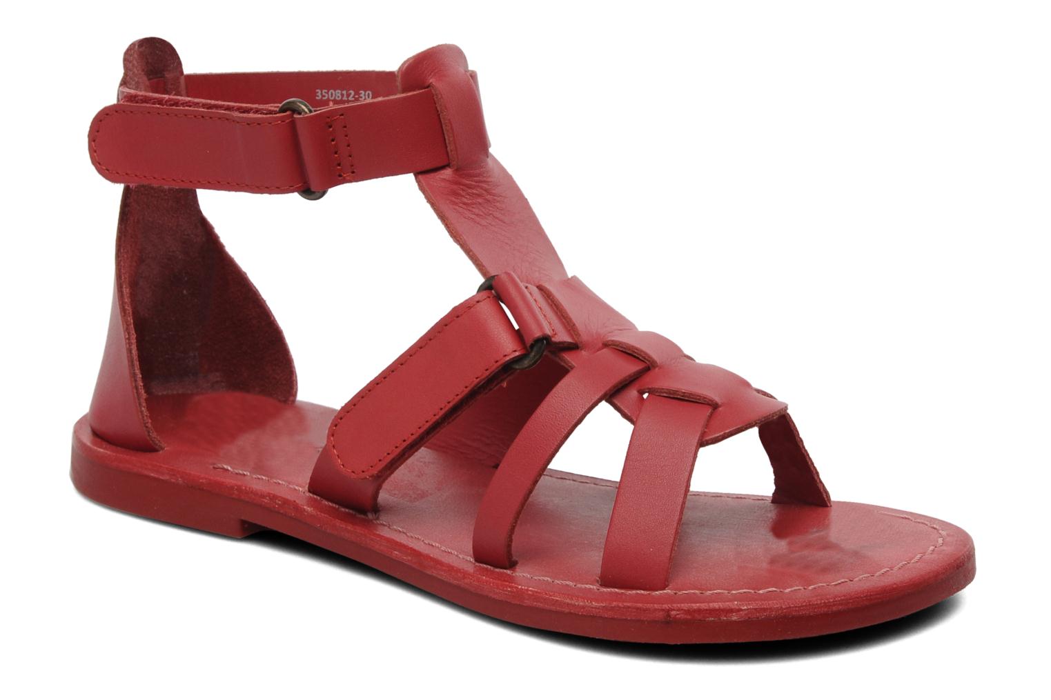 Comprar Djack E by Kickers Rojo al mejor precio