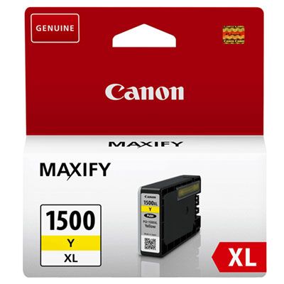 Comprar Canon PGI-1500XLY Amarillo - Cartucho al mejor precio
