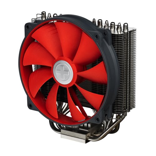 Comprar XILENCE M162 Pro - Ventilador para caja de ordenador (150 W, 1200 rpm, 26.7 dB), rojo al mejor precio