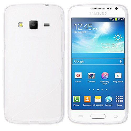 Comprar Bluetrade BT-TPU-SAG386W - Funda TPU para Samsung G386 Core, color blanco al mejor precio