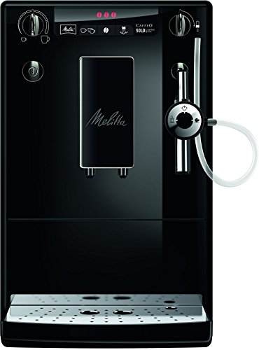 Comprar Melitta 957-204 - Cafetera automaticá (1.2L, 15 bar, 1400 W), con molinillo integrado, capuccinatore, negra al mejor precio