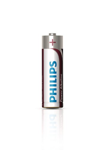 Comprar Philips Power Alkaline Batería - Pilas (Alcalino, Cilíndrico, AA, Cd (cadmio), Hg (mercurio), Pb (plomo), Plata) al mejor precio