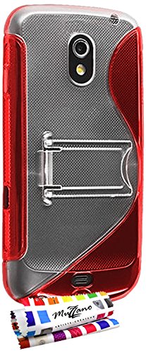 Comprar Muzzano F18P6-84906835 - Funda para Samsung I9250, color rojo al mejor precio