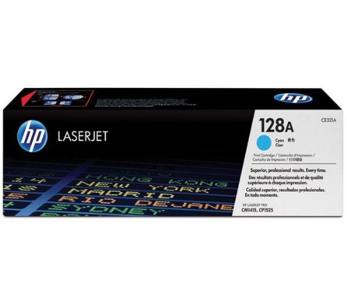 Comprar Toner CE321A - 128A Hp cian original al mejor precio