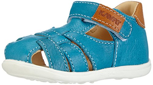 Comparar mejores precios Kavat Rullsand - Sandalias de vestir de cuero para niño, color turquesa, talla 25 con descuentos Comprar Kavat Rullsand - Sandalias de vestir de cuero para niño, color turquesa, talla 25 al mejor precio