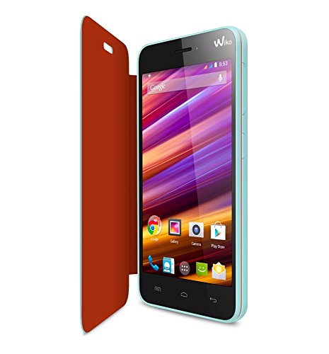 Comprar Wiko 94251 funda para teléfono móvil - fundas para teléfonos móviles Azul al mejor precio