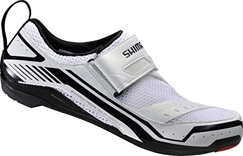 Comprar Shimano SH-TR32 - Zapatillas de carretera para hombre - blanco Talla 49 2016 Zapatillas ciclismo carretera al mejor precio