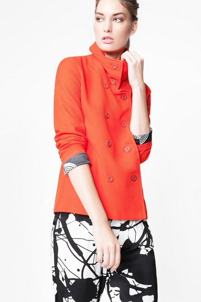 Comprar Desigual - Mujer - Chaqueta trench roja y corta - May - Size 40 al mejor precio