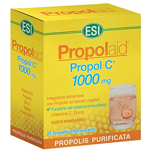 Comprar Esi Propolaid Propol C 20 comprimidos efervescentes al mejor precio