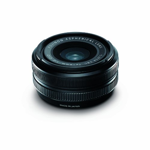 Comprar Fujifilm Fujinon XF18mmF2 R - Objetivo para Fujifilm X (distancia focal fija 18mm, apertura f/2-16, zoom óptico 1x,diámetro: 52mm) color negro al mejor precio