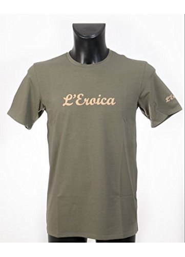 Comprar Eroica Santini Replica-Camiseta de manga corta para hombre, camiseta, color Verde - verde, tamaño XL al mejor precio