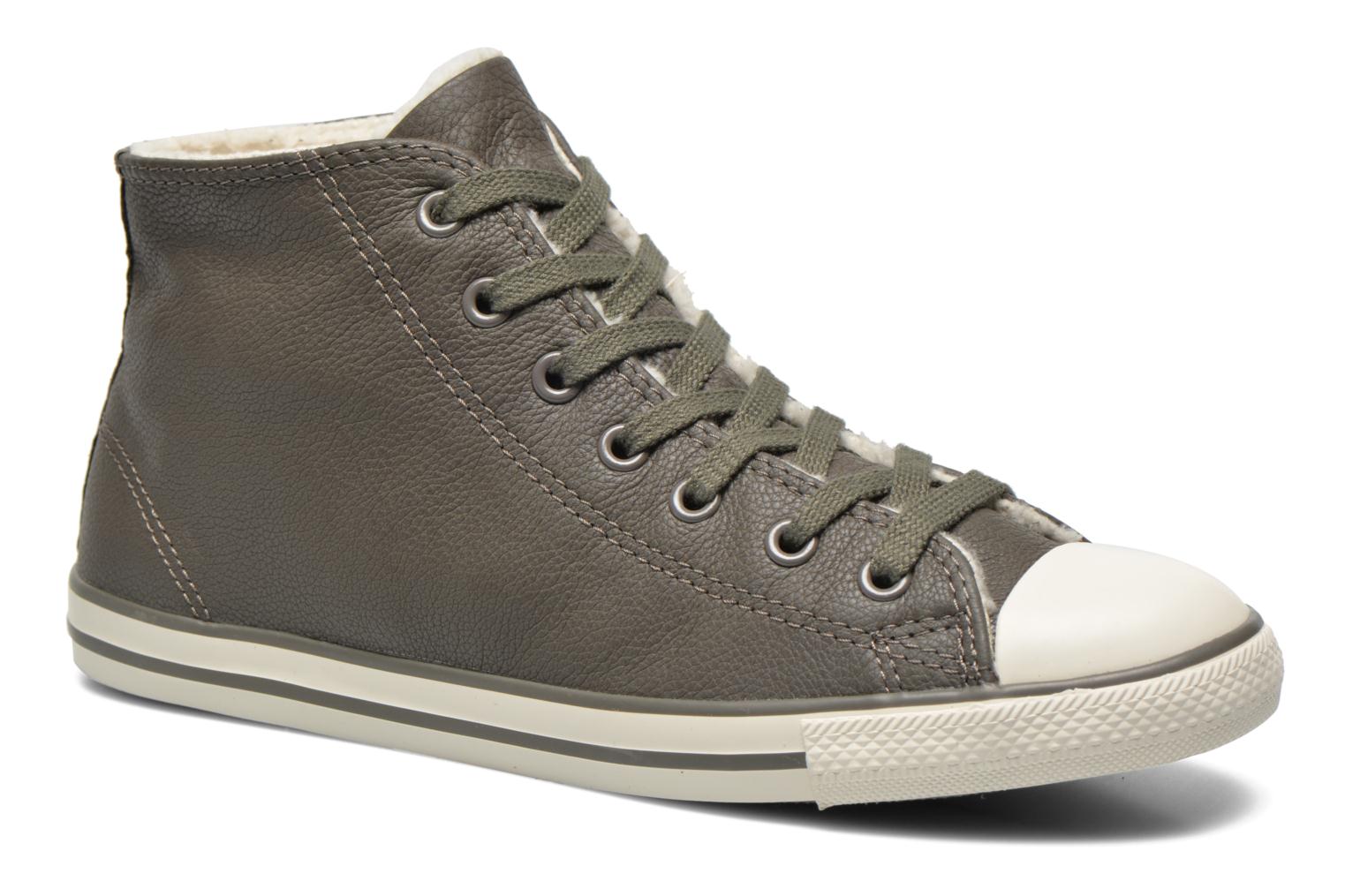 Comprar All Star Dainty Shearling Mid W by ConverseRebajas - 10% Gris al mejor precio
