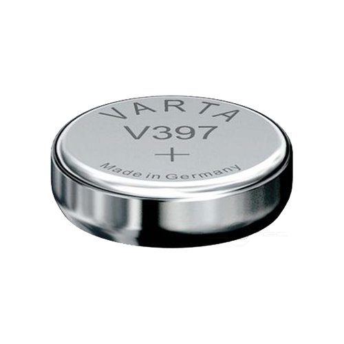 Comprar Varta V397 - Pila de óxido de plata, 1.55 volts, 30 mAh al mejor precio