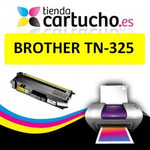 Comprar Toner AMARILLO BROTHER TN 315 (TN 325) compatible, sustituye al toner original TN-315AMToner AMARILLO BROTHER TN 315 (TN 325) compatible, sustituye al toner original TN-315AM al mejor precio