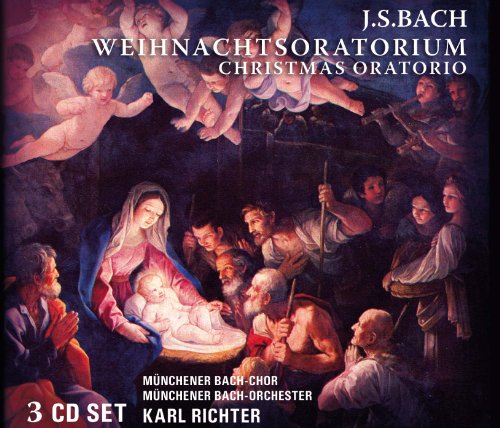 Comprar BACH: Christmas Oratorio, BWV 248 al mejor precio