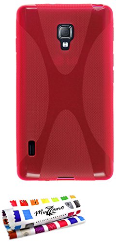 Comprar Muzzano F19507 - Funda para LG Optimus L7 II, color rosa al mejor precio