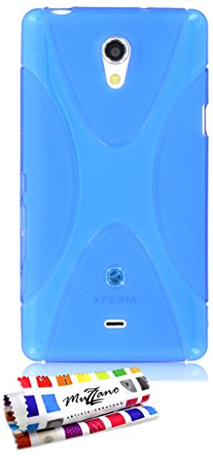 Comprar Muzzano F57X04-7953979 - Funda para Sony LT30, color azul al mejor precio