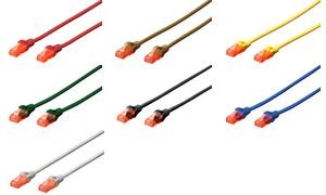 Comprar ASSMANN Electronic CAT6 U-UTP 10.0m - Cable de red (Cat6, U/UTP (UTP), RJ-45, RJ-45, Macho/Macho, -20 - 60 °C) al mejor precio