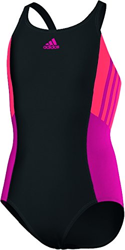 Comprar adidas I INS 1PC G - Bañador para niña, color gris / naranja / rosa, talla 164 al mejor precio